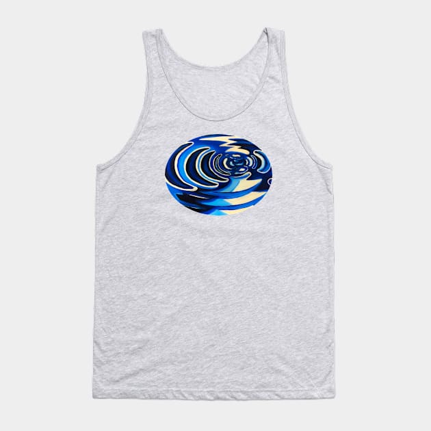 "Create Change" Tank Top by SeanKalleyArt